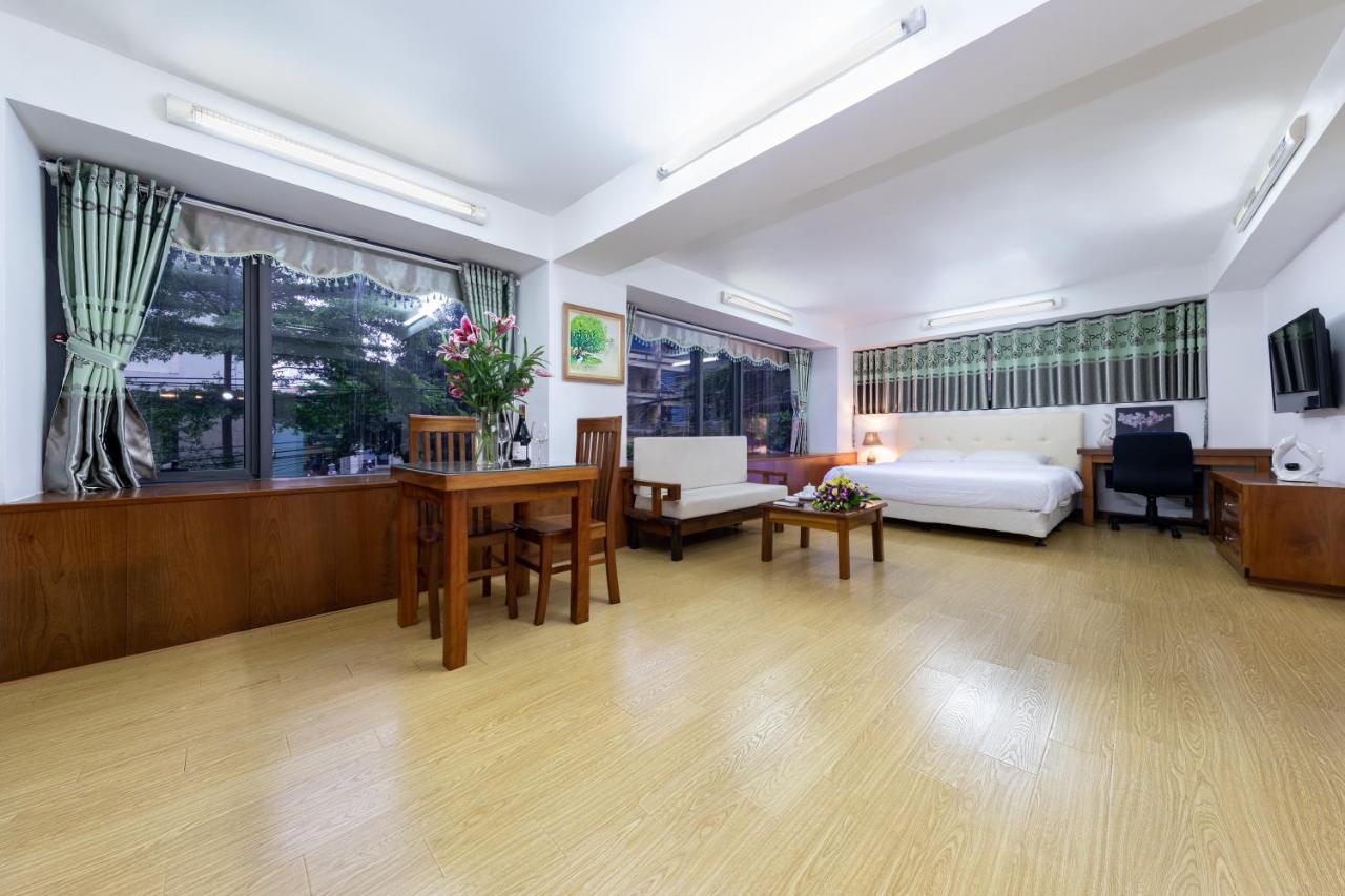 Granda Corner Apartment Hanoi Exterior foto