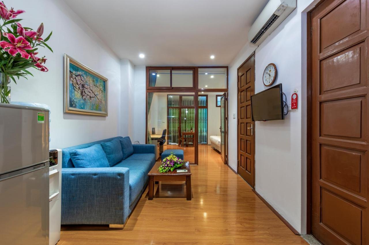 Granda Corner Apartment Hanoi Exterior foto