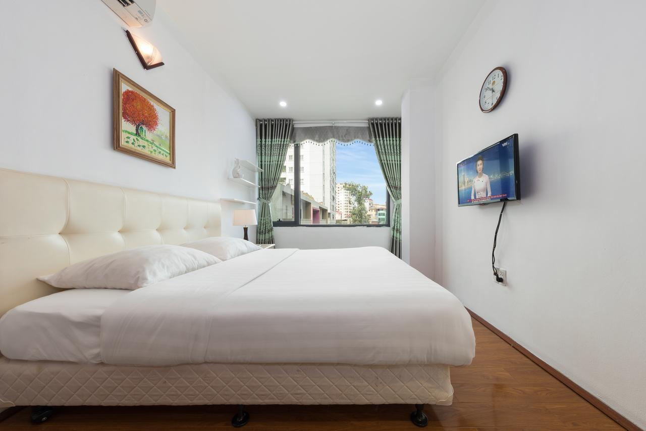 Granda Corner Apartment Hanoi Exterior foto