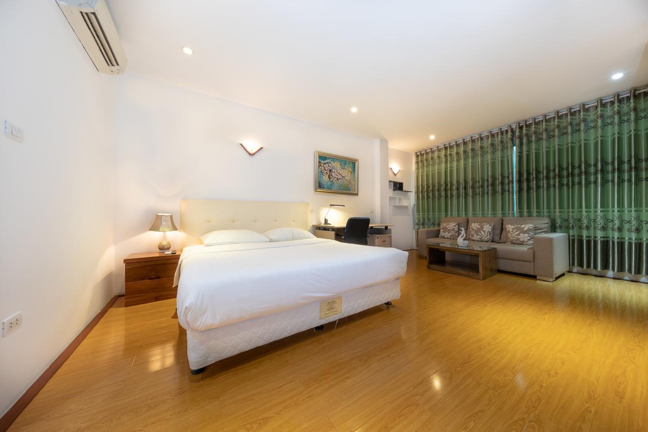 Granda Corner Apartment Hanoi Exterior foto