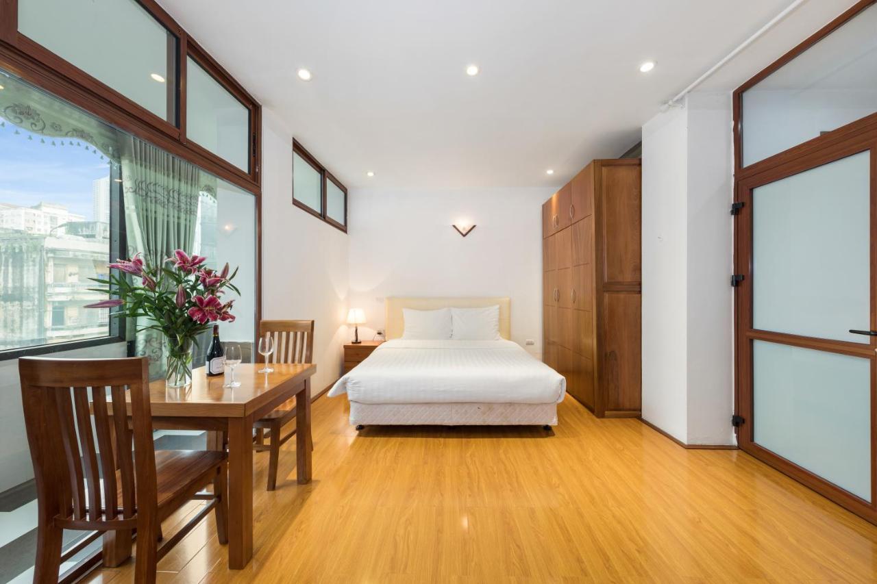 Granda Corner Apartment Hanoi Exterior foto