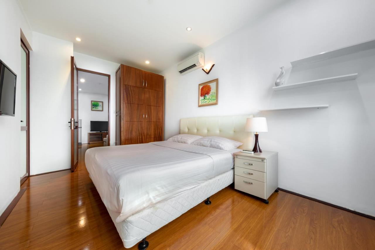 Granda Corner Apartment Hanoi Exterior foto