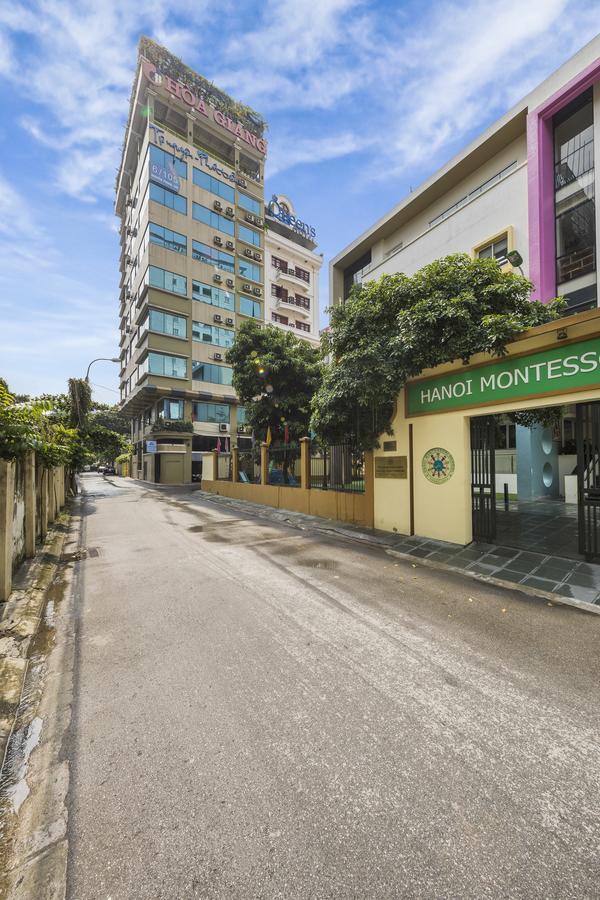 Granda Corner Apartment Hanoi Exterior foto